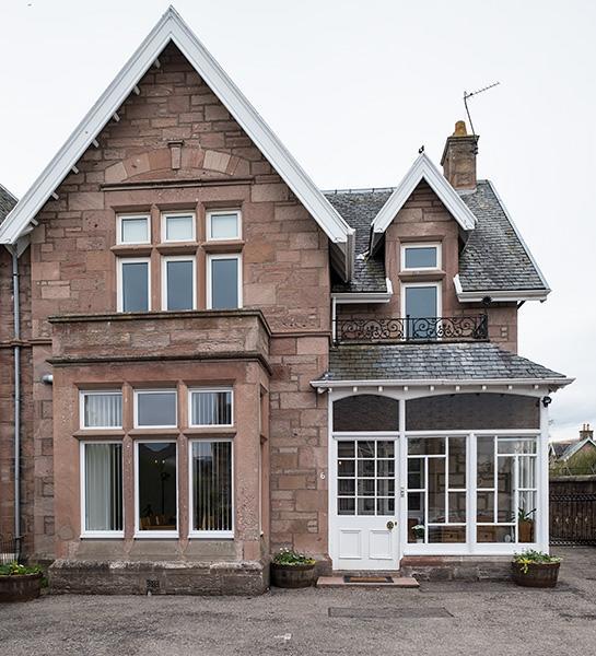 Eastdene Guest House Inverness Exterior foto